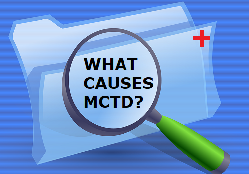 what causes mixed connective tissue disease?