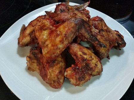 AIP Chicken wing BBQ sauce
