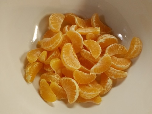 separate all but one mandarin