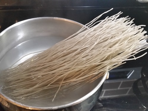 sweet potato noodles