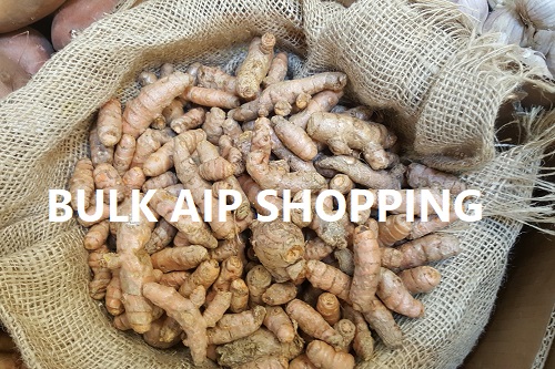 bulk AIP shopping