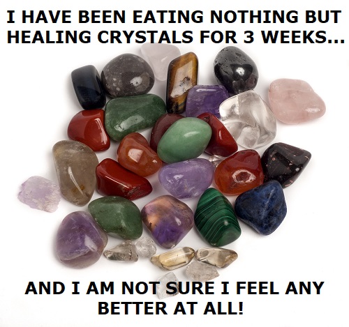 healing crystals for MCTD