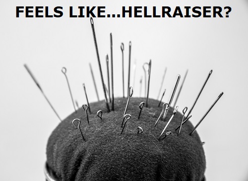 feels like hellraiser