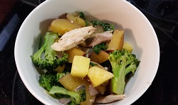 AIP Pineapple Chicken Bowl