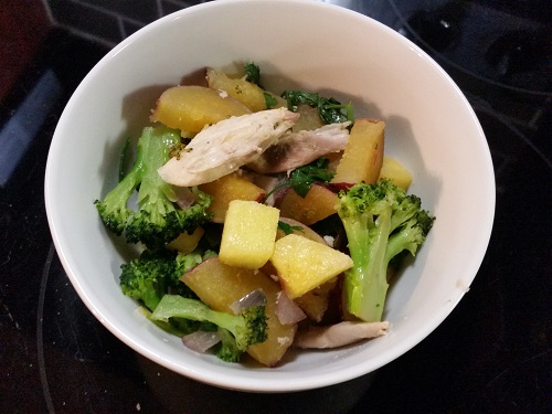 AIP Pineapple Chicken Bowl