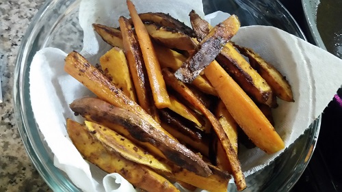 Sweet potato fries