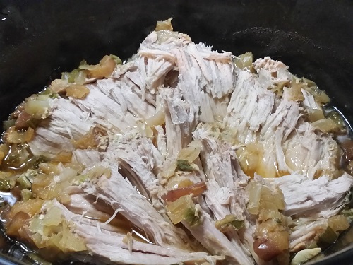 AIP maple apple pulled pork