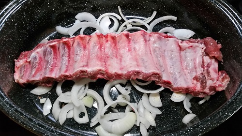 baby back pork ribs