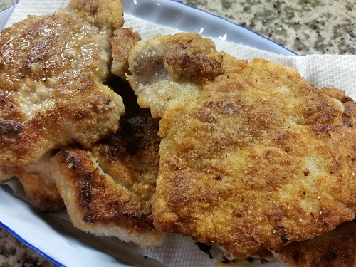 AIP Pork Schnitzel