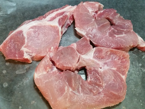 pork chops