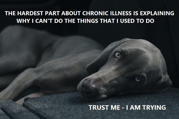 The hardest part of chronic illness