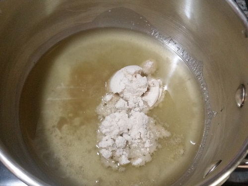 1/3 cup coconut flour