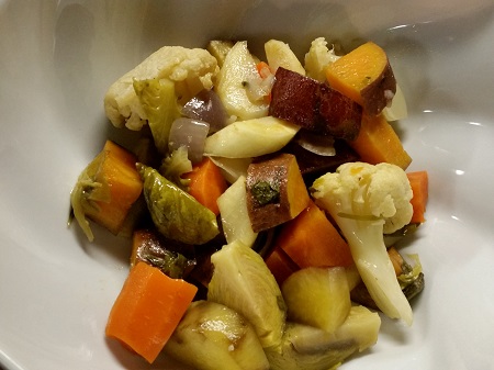 AIP Cooked Veg