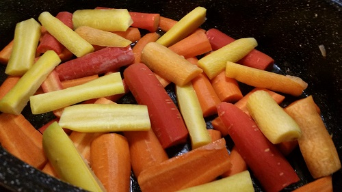 heirloom carrots