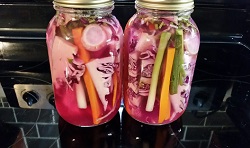 Fermented vegetables recipe