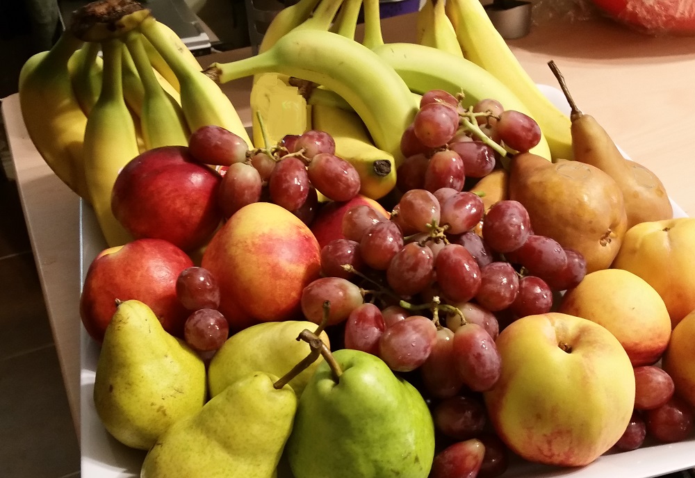 fruit platter