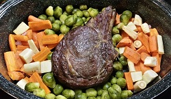 AIP prime rib roast dinner