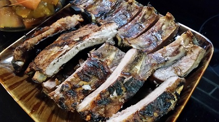 AIP Salted BBQ pork ribs 