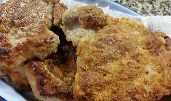 AIP Pork Schnitzel