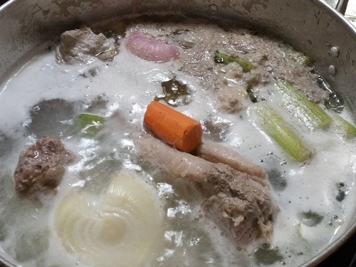 turkey bone broth recipe