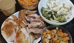 AIP Holiday Turkey Dinner