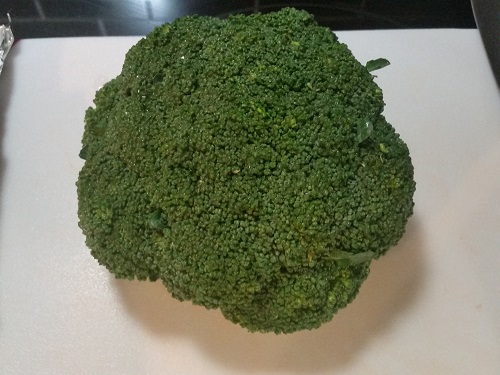 broccoli crown