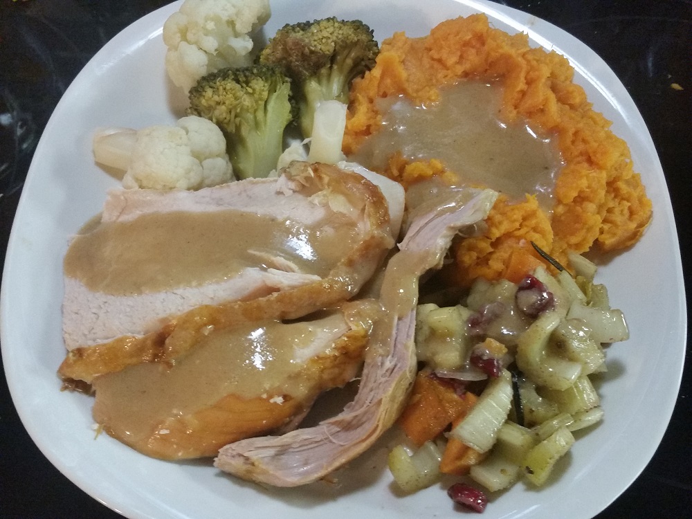 AIP Safe Turkey Dinner